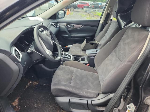  NISSAN ROGUE 2016 Czarny