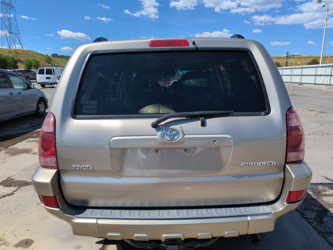 2004 Toyota 4Runner Sr5 VIN: JTEBT14RX40031269 Lot: 64213405