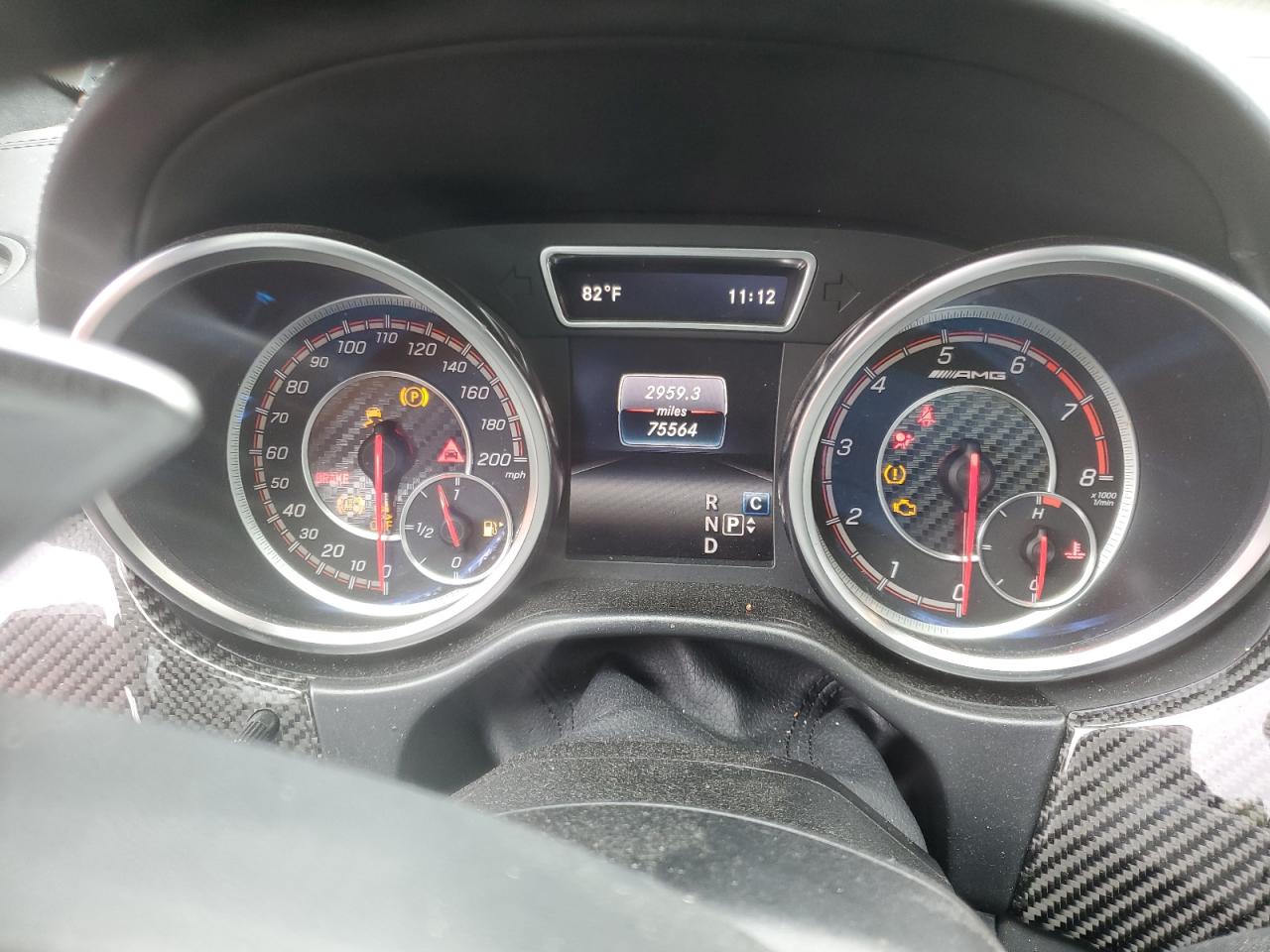 2018 Mercedes-Benz Gle Coupe 63 Amg-S VIN: 4JGED7FB2JA090559 Lot: 61475555