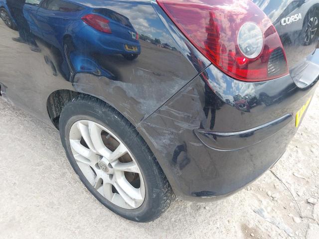 2010 VAUXHALL CORSA SXI