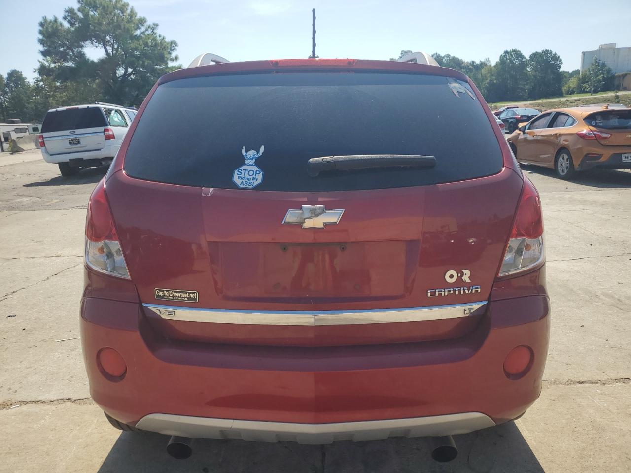 2012 Chevrolet Captiva Sport VIN: 3GNAL3E54CS638354 Lot: 65044105