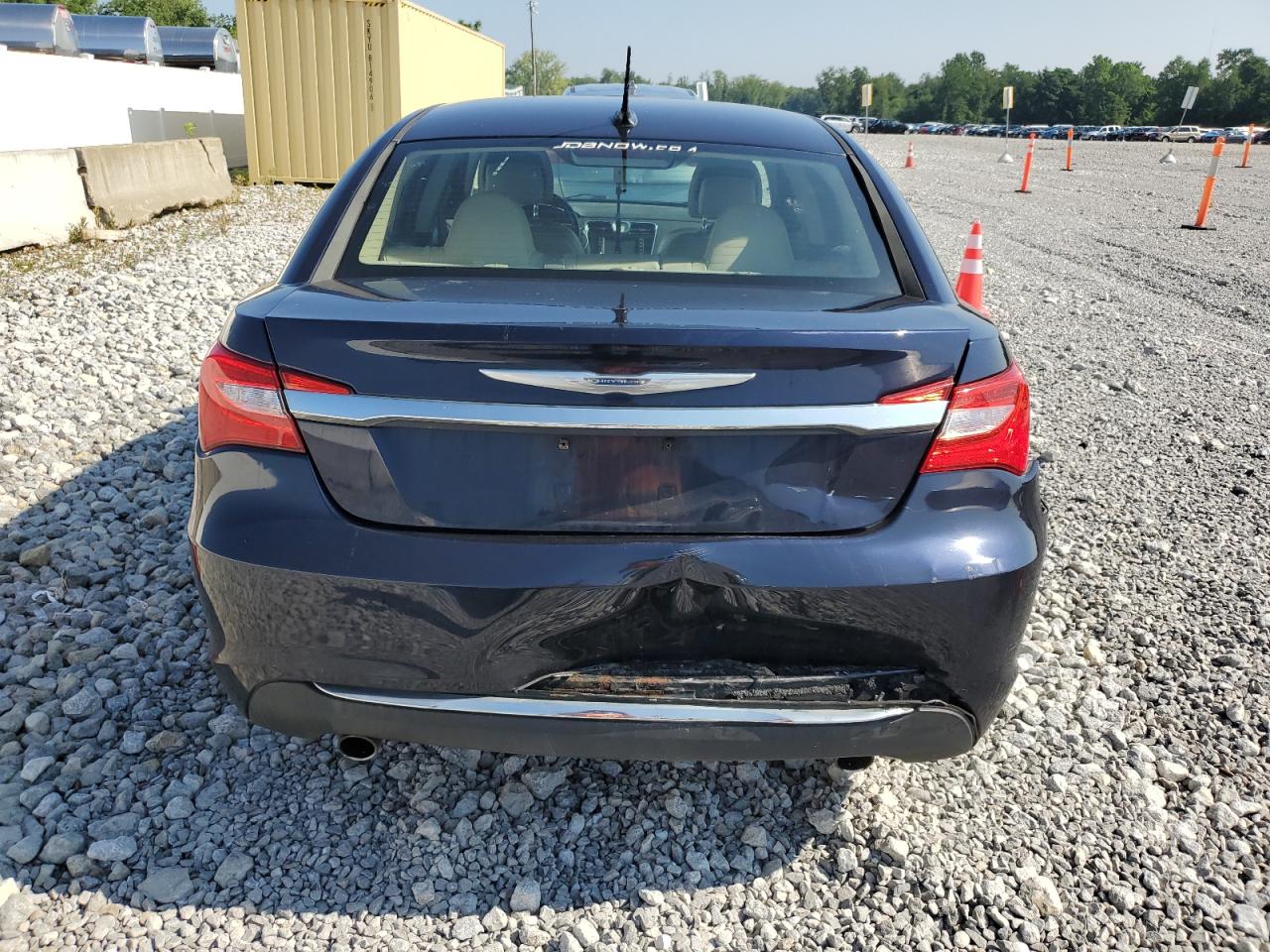 2012 Chrysler 200 Limited VIN: 1C3CCBCG6CN158749 Lot: 64116515