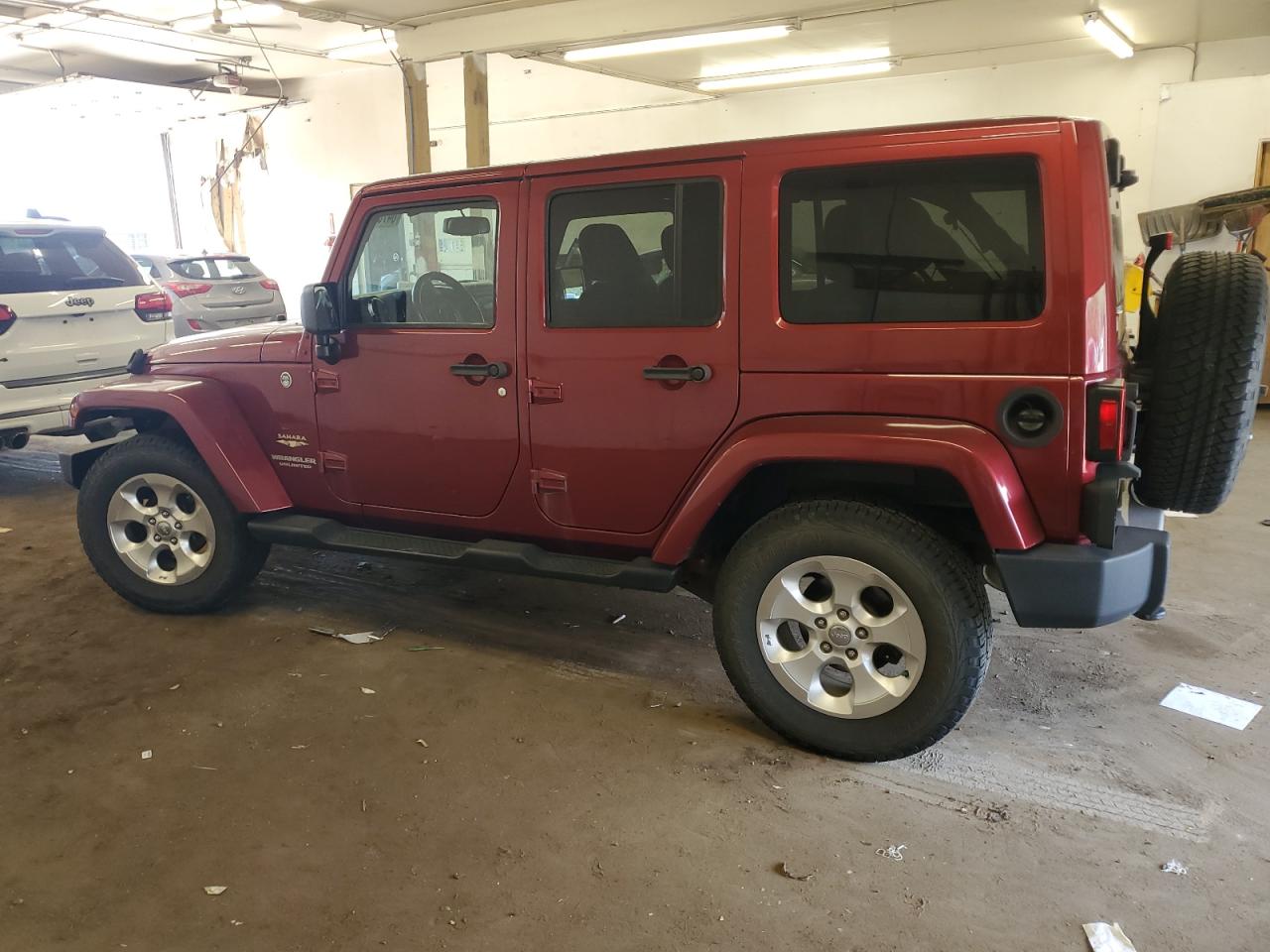 2013 Jeep Wrangler Unlimited Sahara VIN: 1C4BJWEG0DL502073 Lot: 64789155