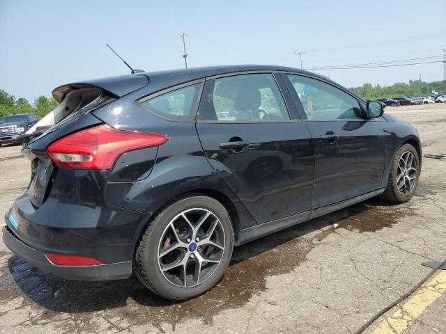  FORD FOCUS 2017 Black