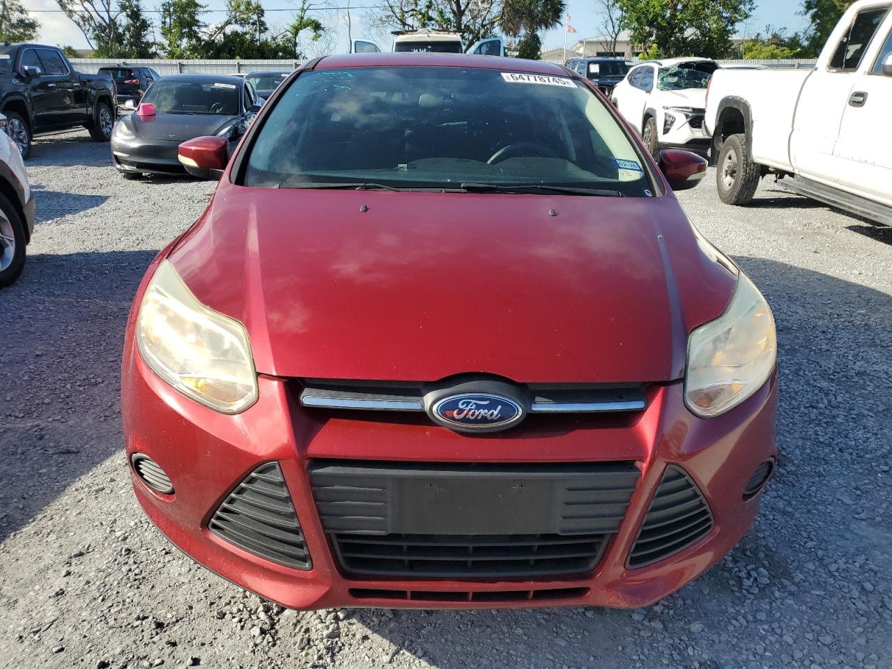 2013 Ford Focus Se VIN: 1FADP3K22DL276624 Lot: 64778745