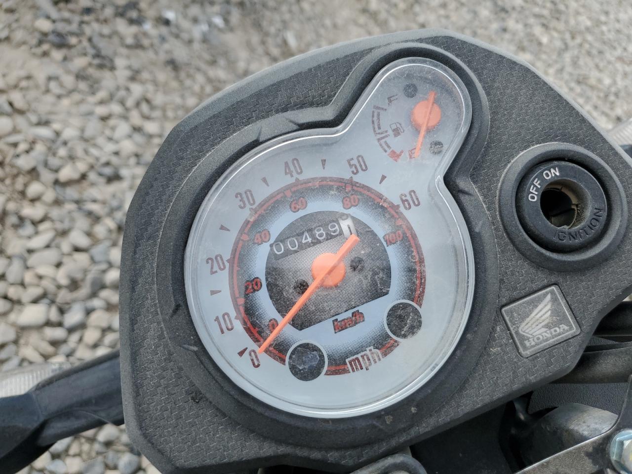 2024 Honda Nva110 B VIN: 3H1JK07E7RD001457 Lot: 65849235