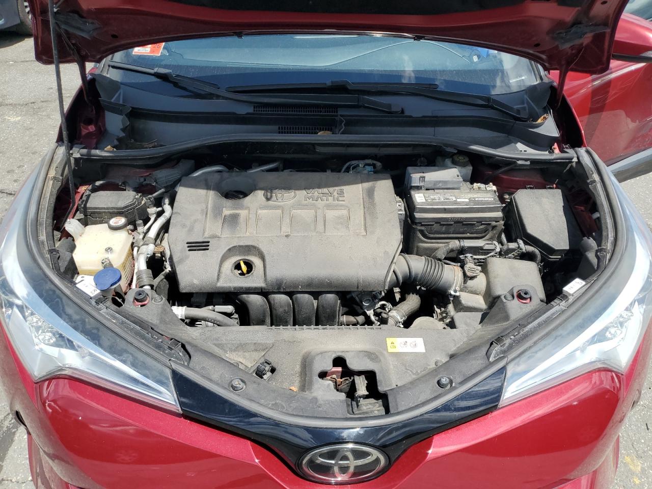 2018 Toyota C-Hr Xle VIN: NMTKHMBX4JR012488 Lot: 64209825