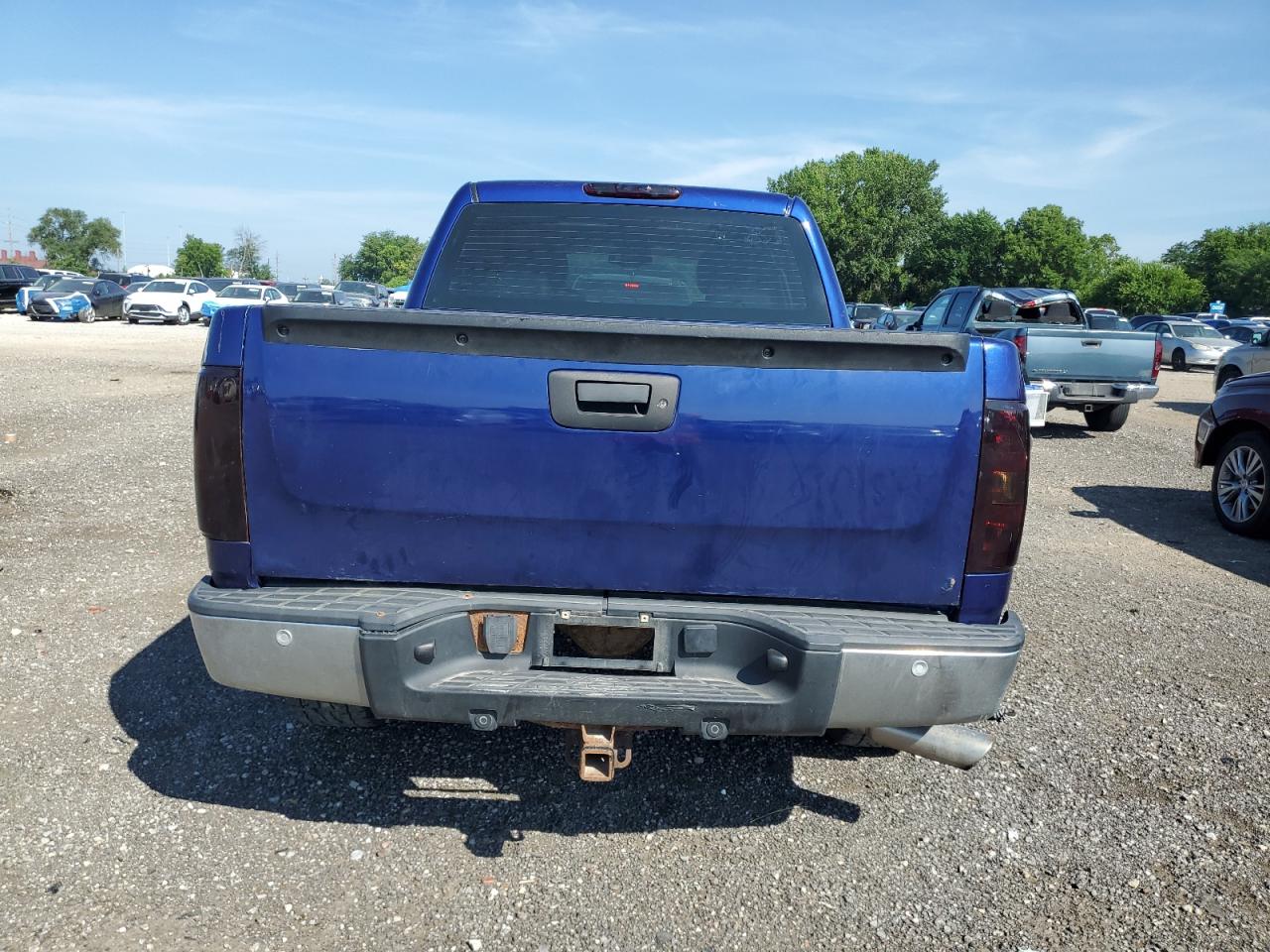 2010 Chevrolet Silverado K1500 Ltz VIN: 3GCRKTE34AG228134 Lot: 64793885