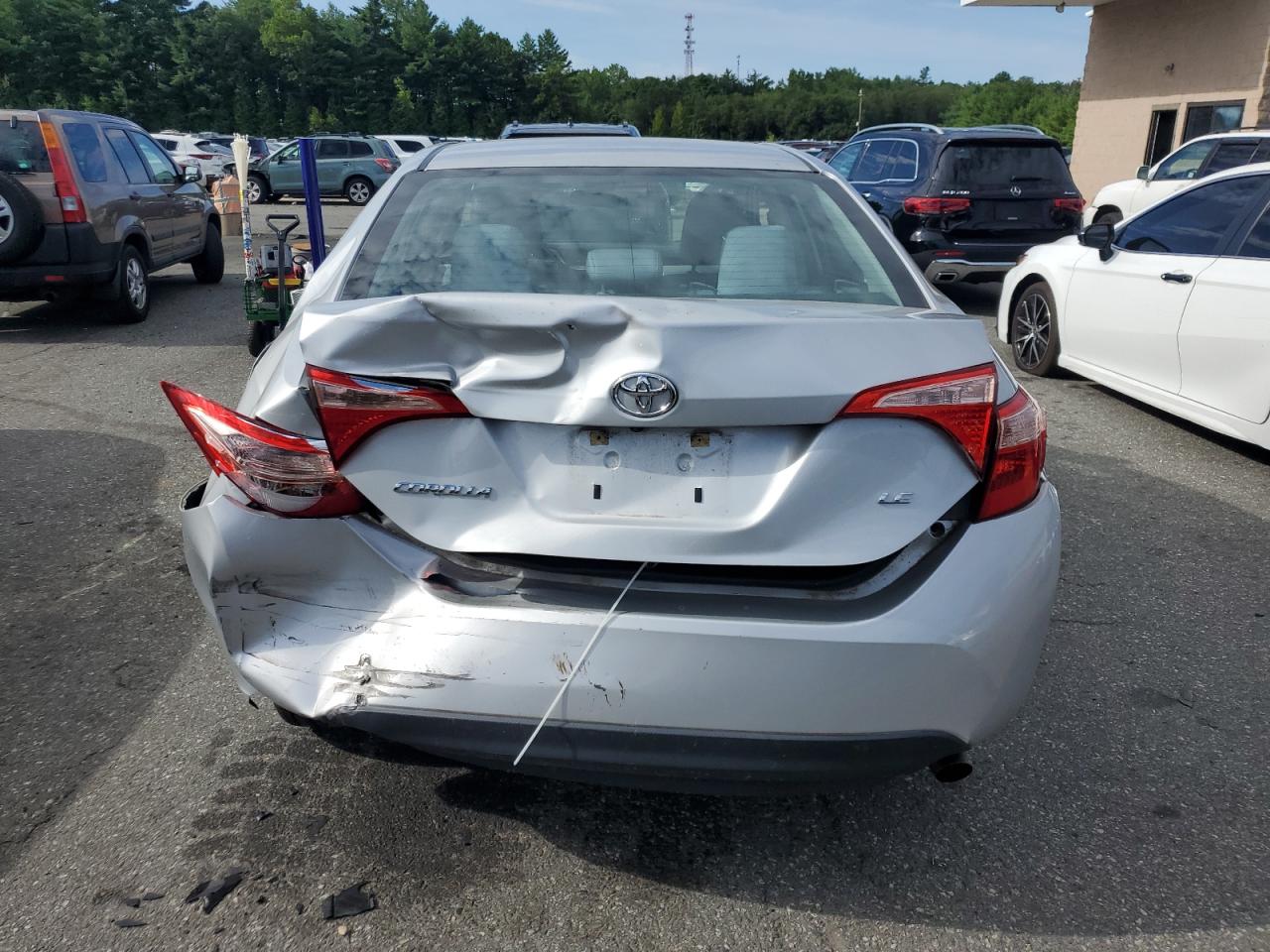 2017 Toyota Corolla L VIN: 2T1BURHE0HC784487 Lot: 64767495