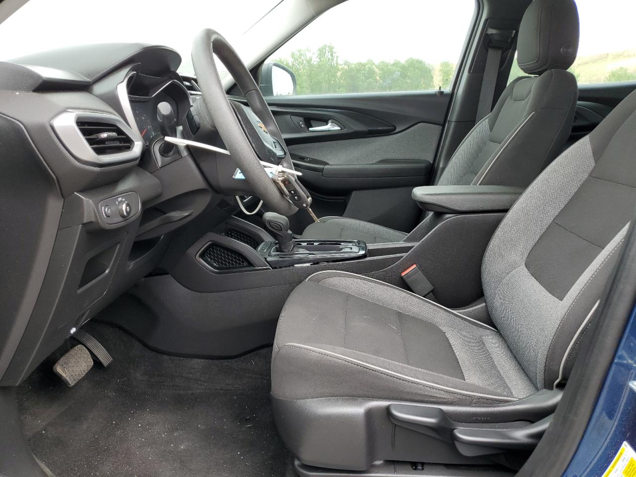 2021 Chevrolet Trailblazer Ls VIN: KL79MNSL5MB088275 Lot: 65511265