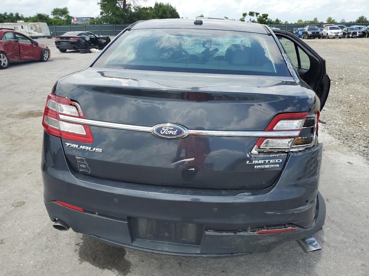 2017 Ford Taurus Limited VIN: 1FAHP2F88HG103991 Lot: 64996695