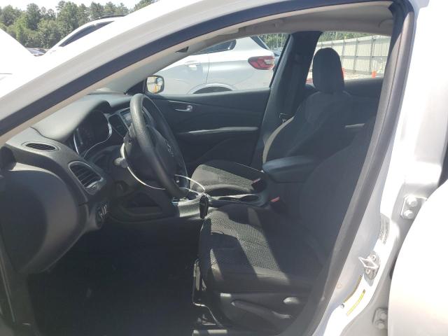  DODGE DART 2015 White