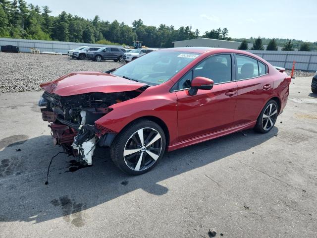  SUBARU IMPREZA 2017 Красный