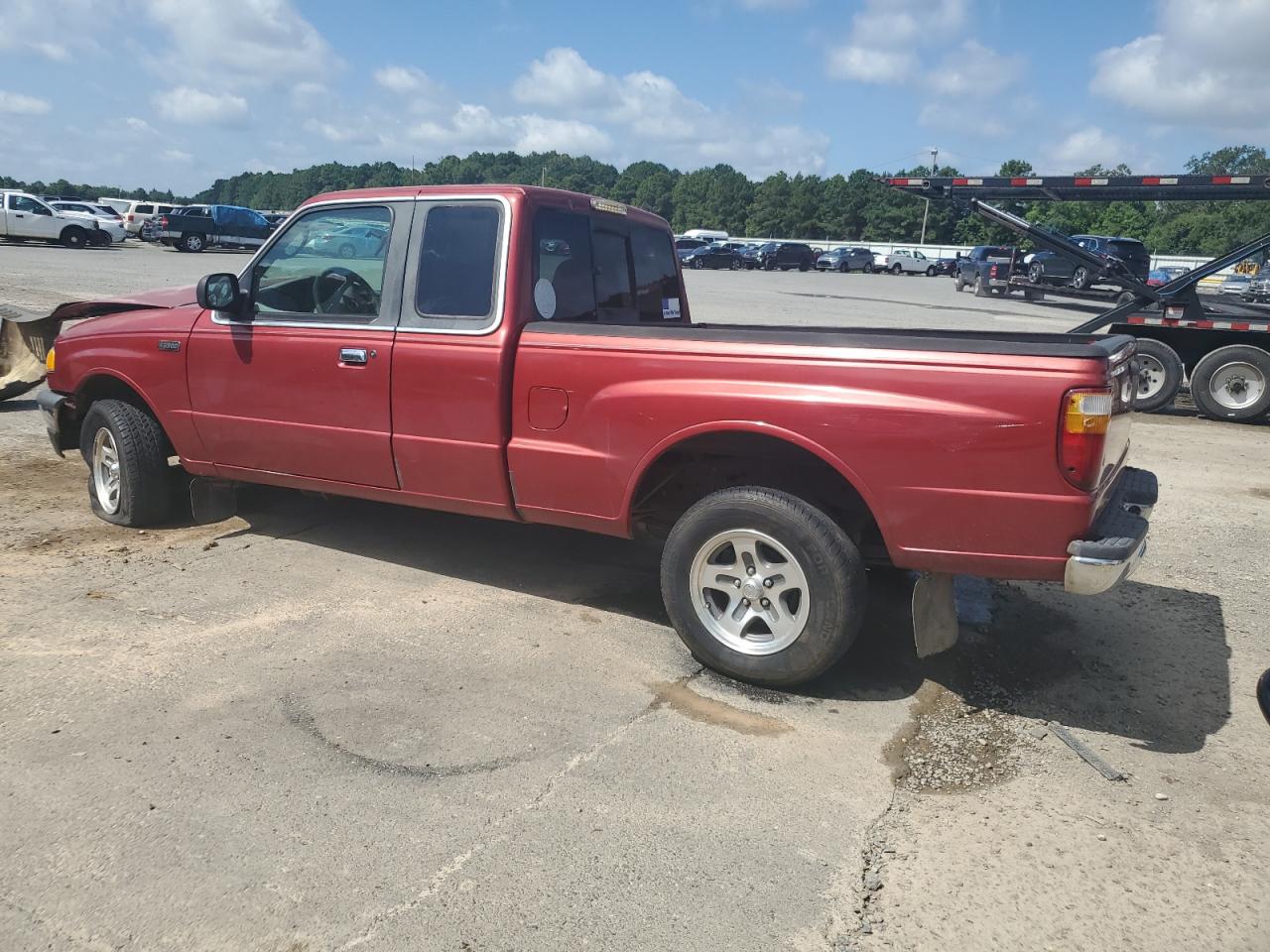 2003 Mazda B2300 Cab Plus red null gas 4F4YR16D03TM00014 photo #3