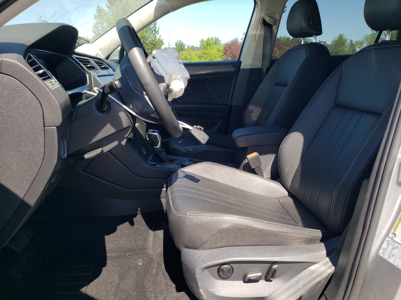 2022 Volkswagen Tiguan Se VIN: 3VV2B7AX5NM020208 Lot: 63395575