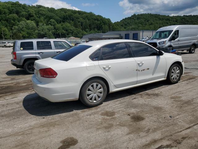  VOLKSWAGEN PASSAT 2012 White