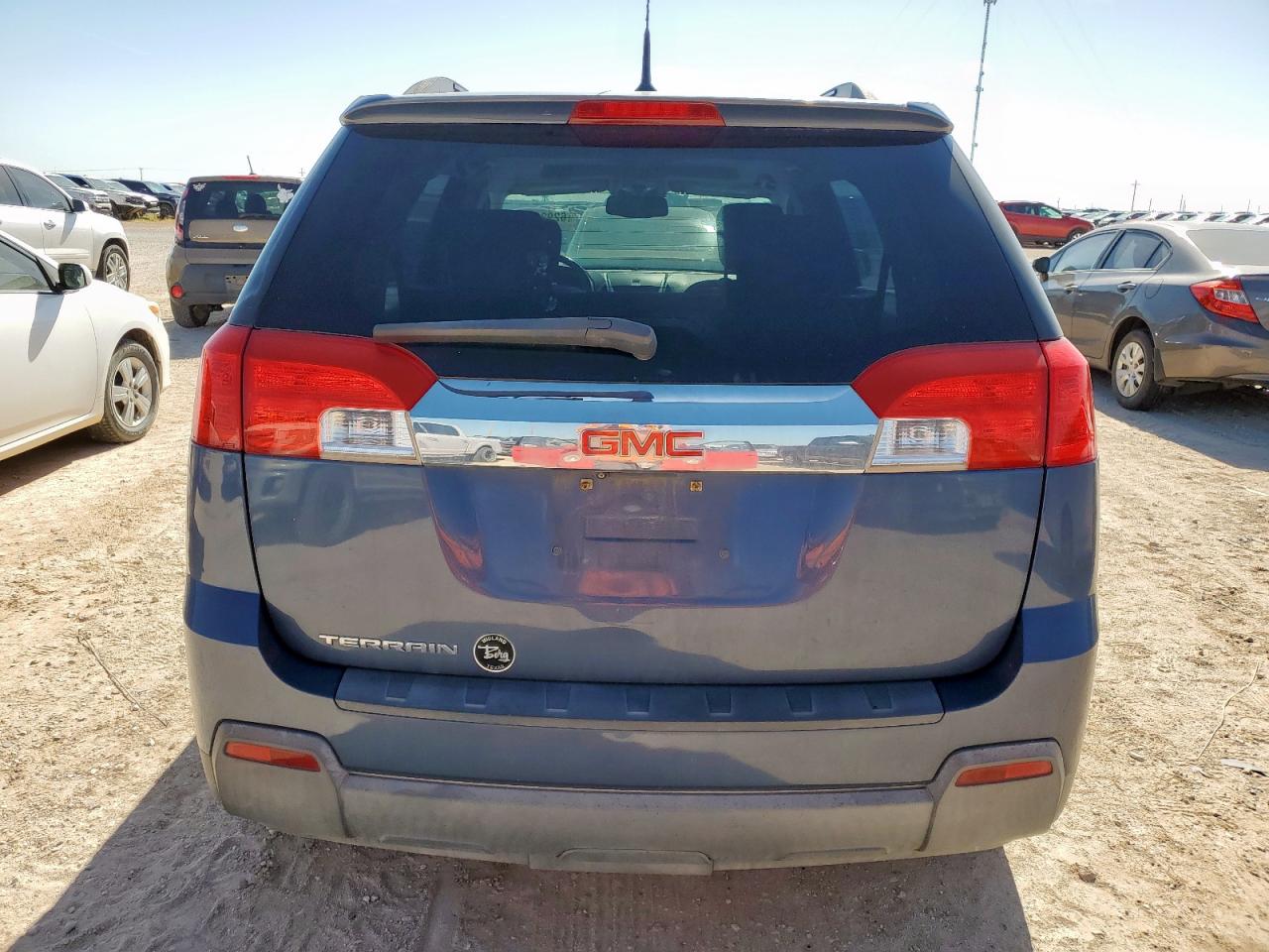 2011 GMC Terrain Sle VIN: 2CTALSEC7B6368703 Lot: 62924155