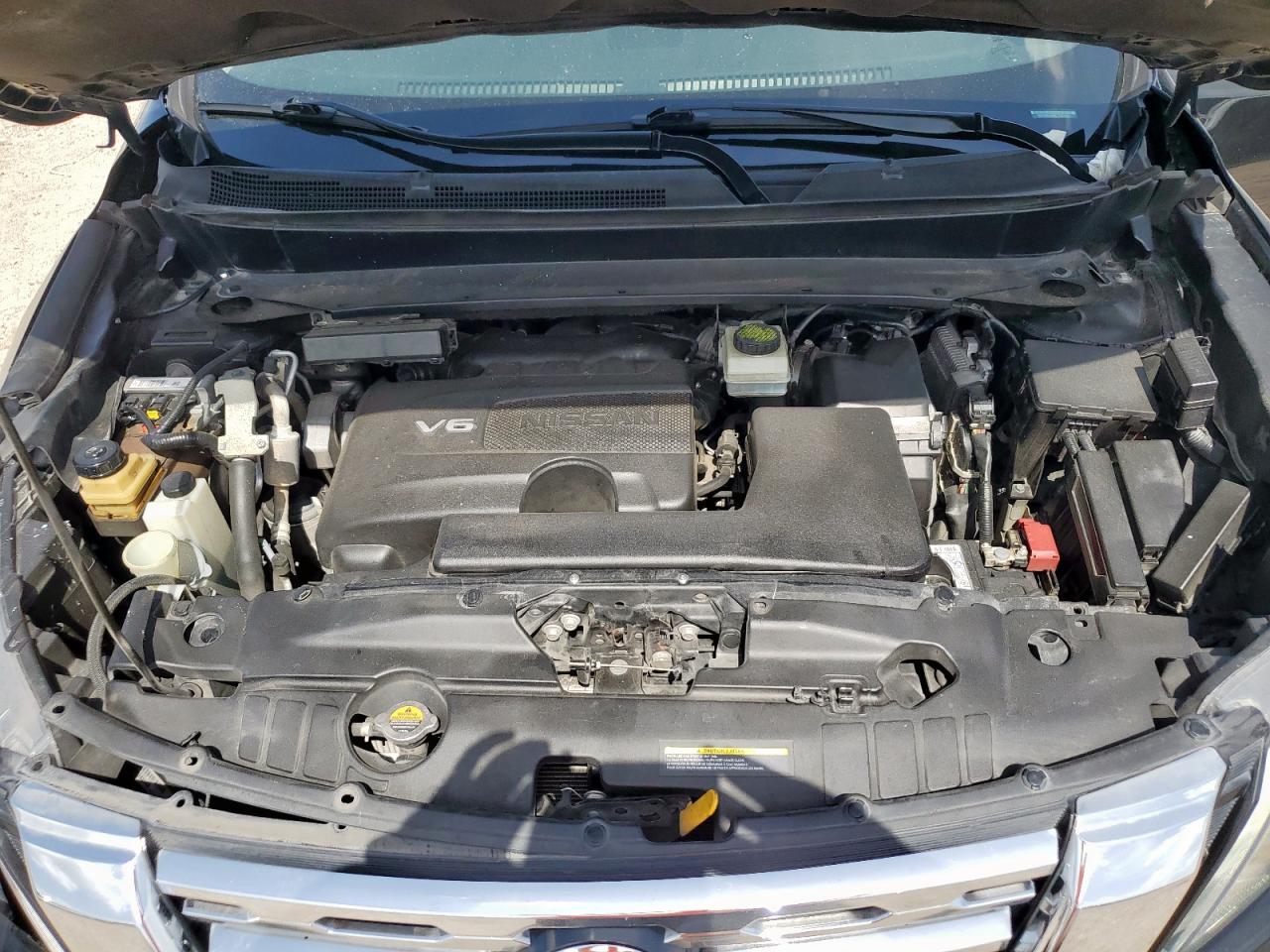 2020 Nissan Pathfinder S VIN: 5N1DR2AN9LC631972 Lot: 65238045