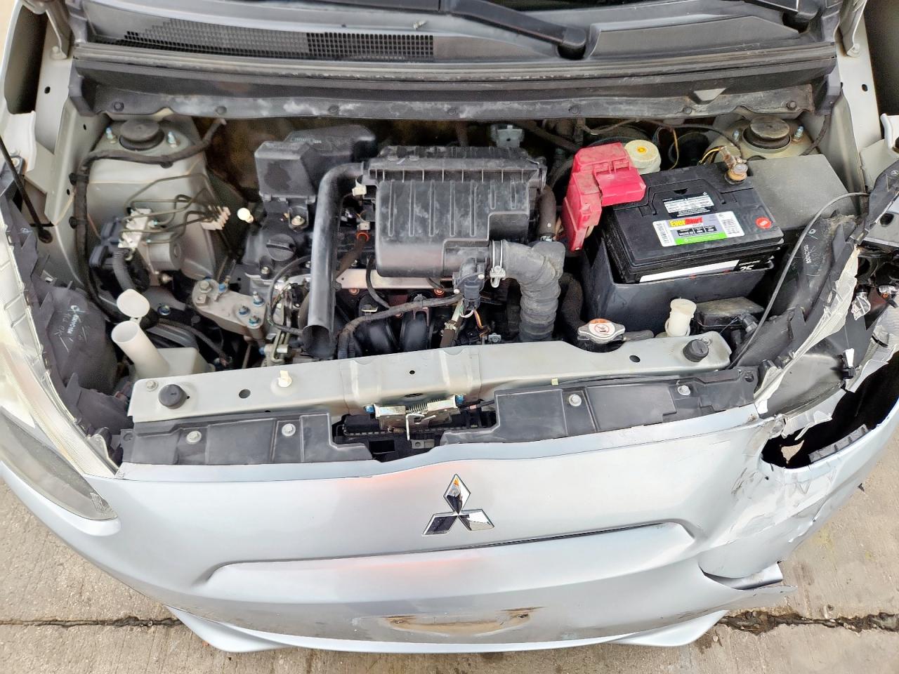 2015 Mitsubishi Mirage De VIN: ML32A3HJ4FH043855 Lot: 63387045