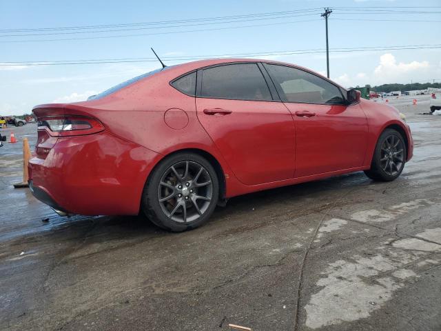  DODGE DART 2015 Red