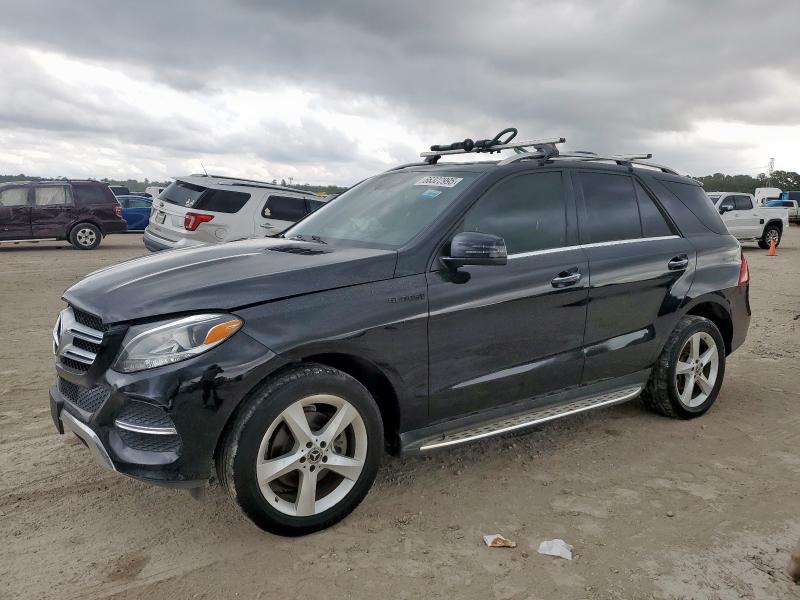  MERCEDES-BENZ GLE-CLASS 2018 Czarny