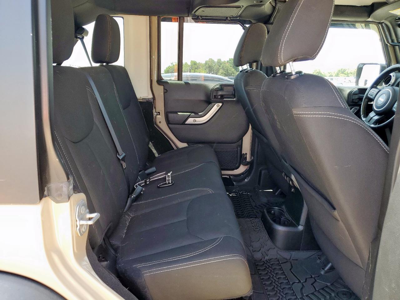 2016 Jeep Wrangler Unlimited Rubicon VIN: 1C4BJWFGXGL321372 Lot: 62932265