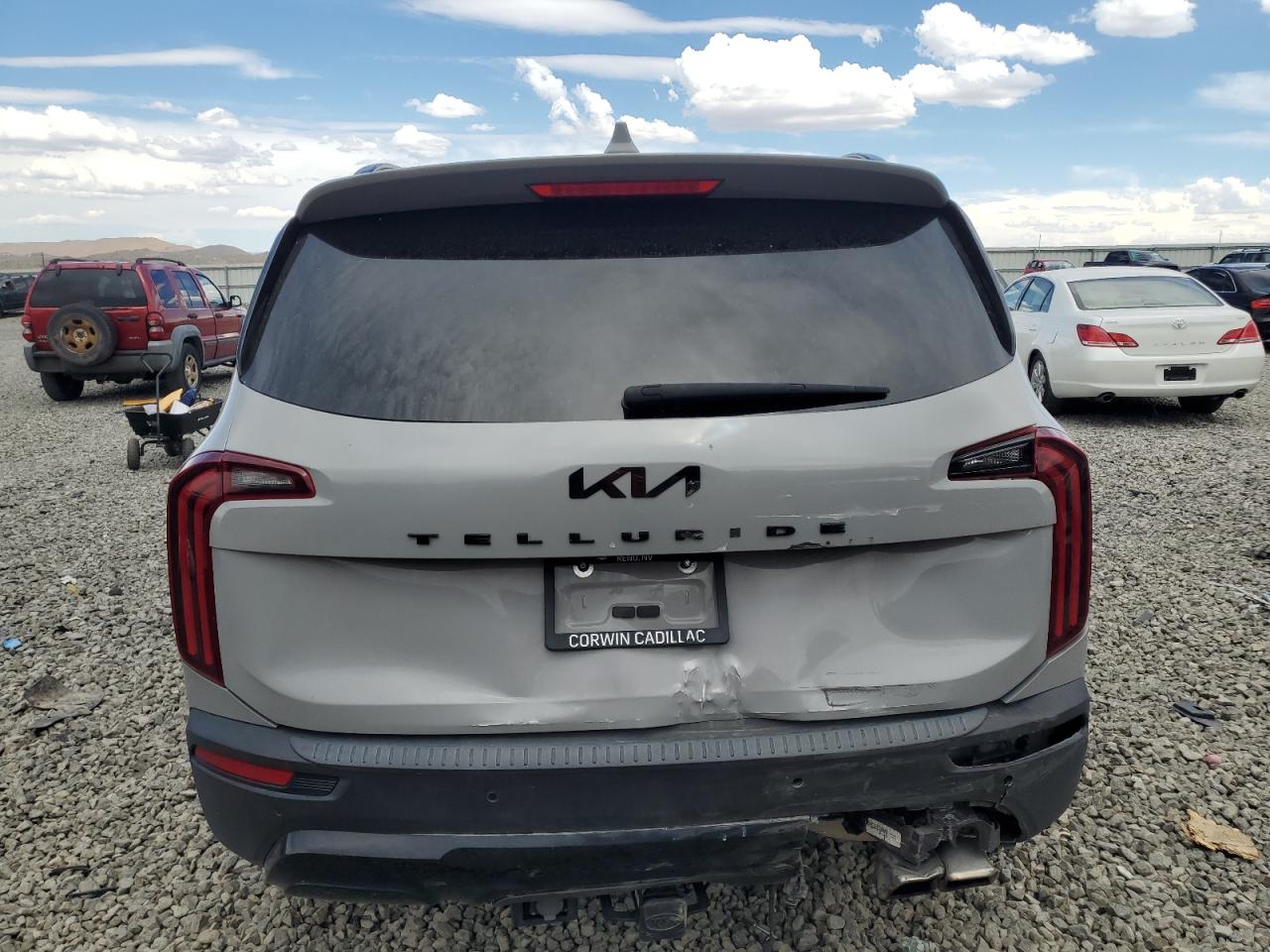2022 Kia Telluride Sx VIN: 5XYP5DHC0NG213439 Lot: 63506675