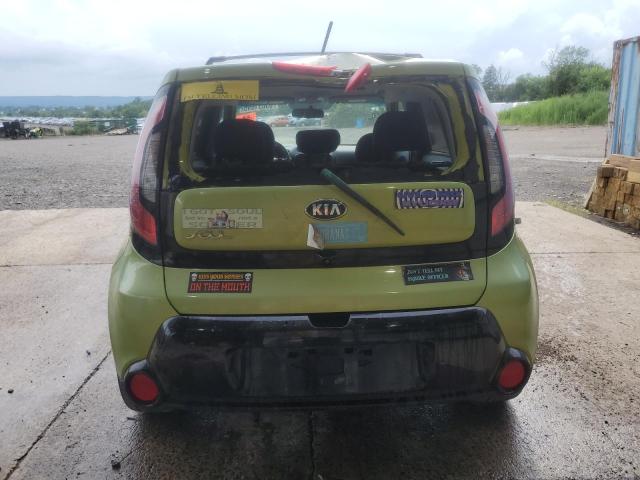  KIA SOUL 2016 Зеленый