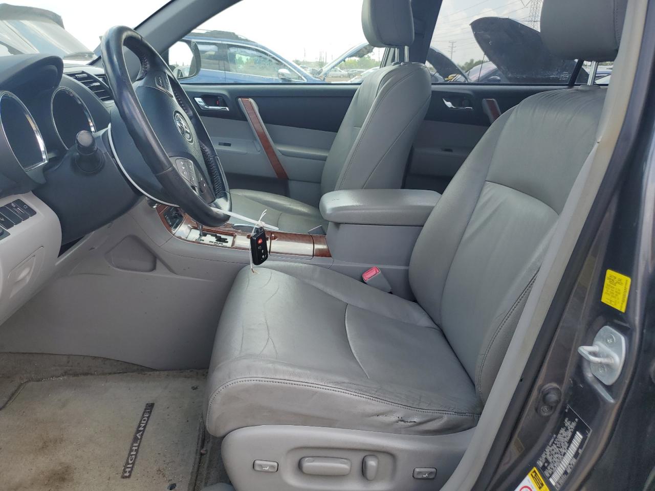 2010 Toyota Highlander Limited VIN: JTEDK3EH6A2164172 Lot: 64617165