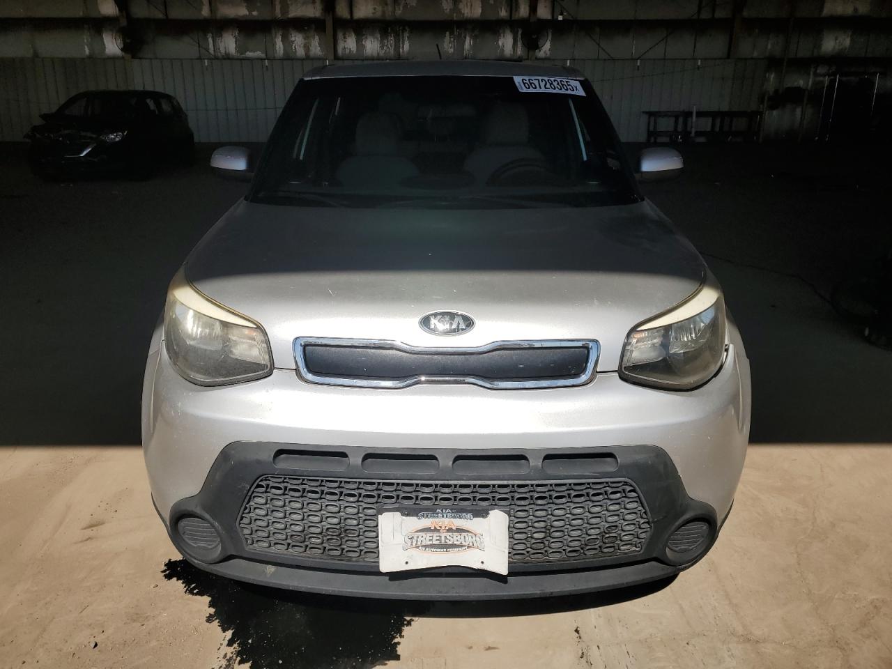 2014 Kia Soul VIN: KNDJN2A26E7715235 Lot: 66728365
