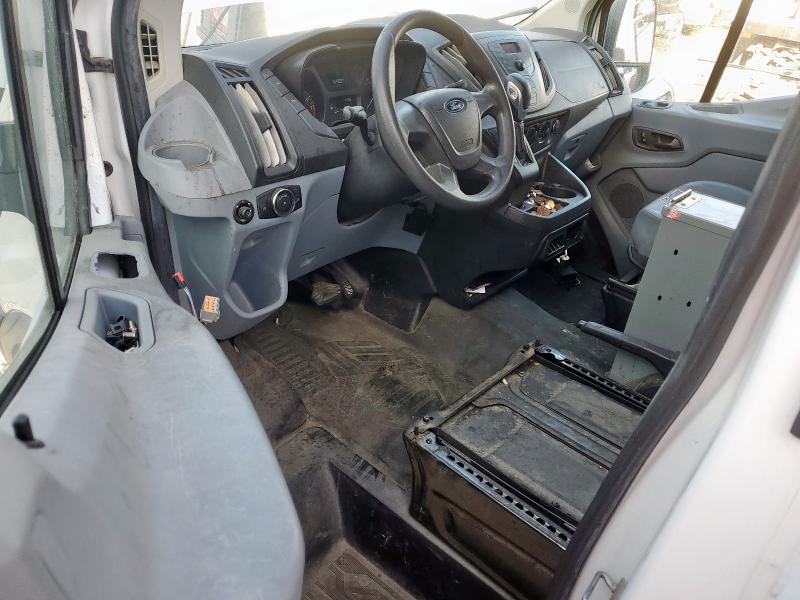  FORD TRANSIT 2018 Biały