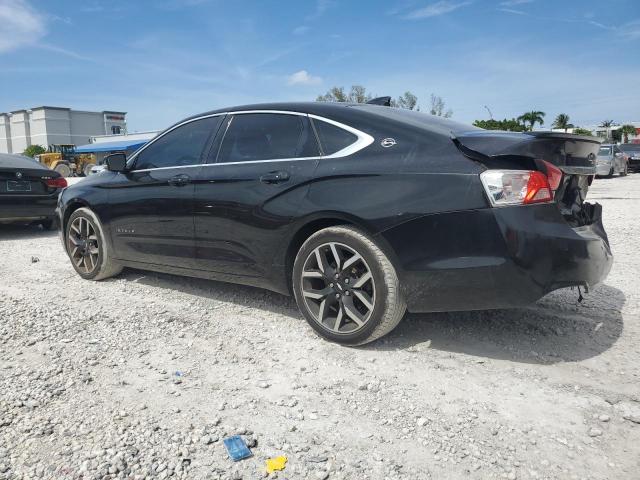 Sedans CHEVROLET IMPALA 2015 Black