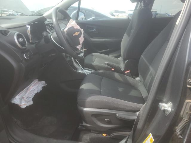  CHEVROLET TRAX 2016 Gray