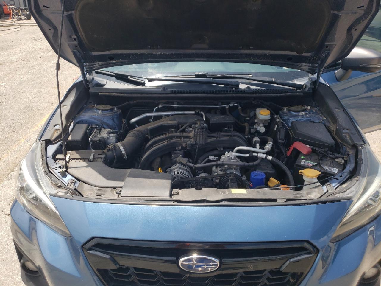 2021 Subaru Crosstrek Sport VIN: JF2GTHSC5MH262424 Lot: 62937685