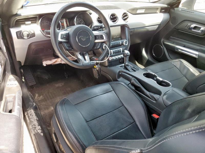  FORD MUSTANG 2015 Black