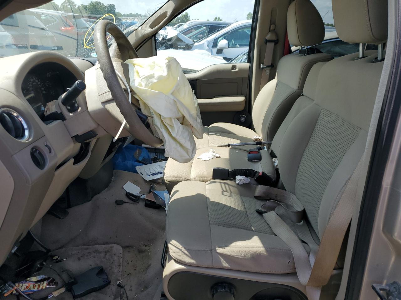 2007 Ford F150 Supercrew VIN: 1FTPW14V07FB45197 Lot: 61662235