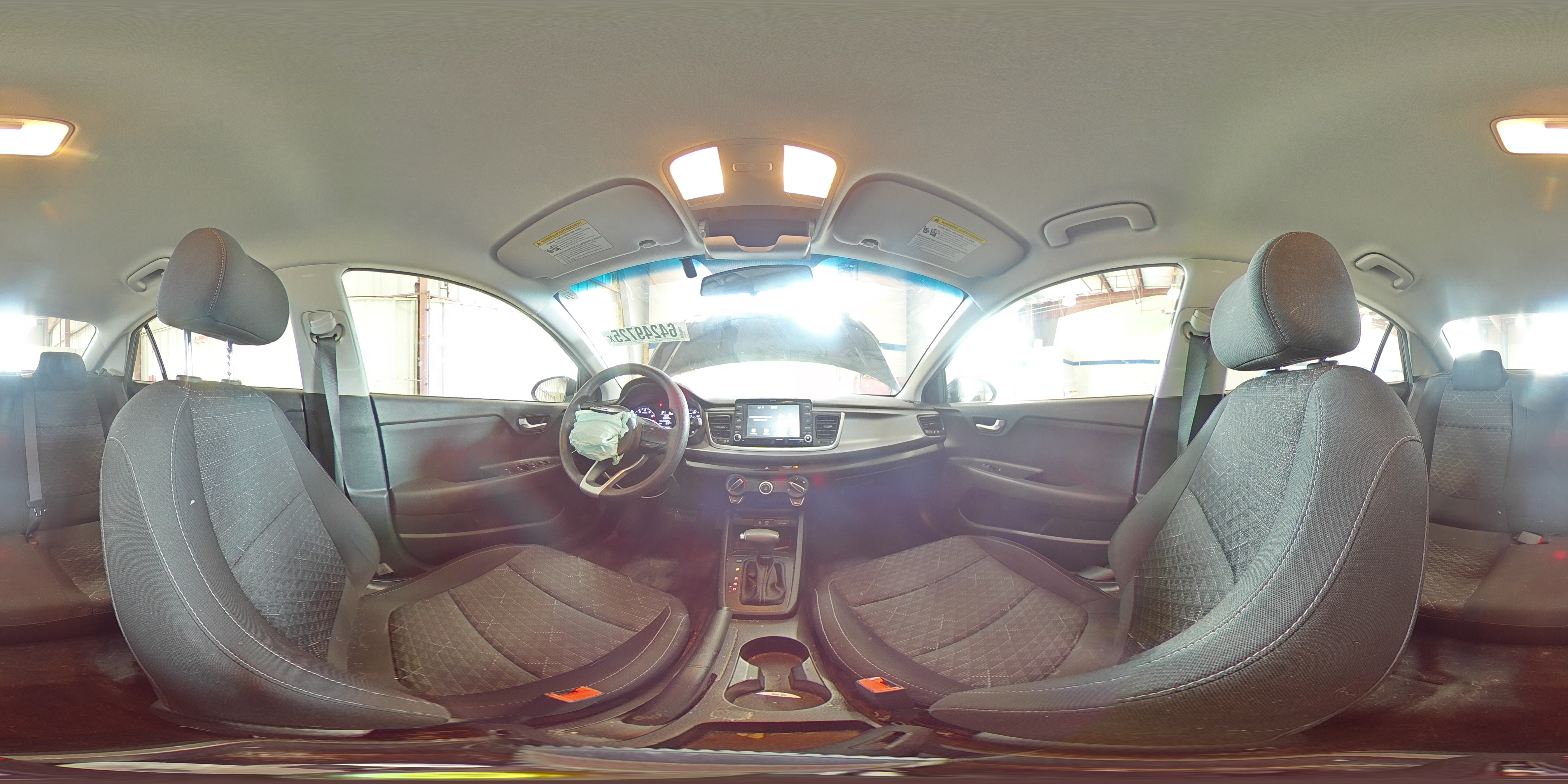 2020 Kia Rio Lx VIN: 3KPA24AD9LE316516 Lot: 64249725