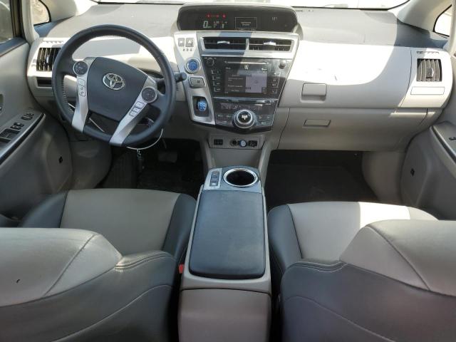  TOYOTA PRIUS 2016 Бирюзовый