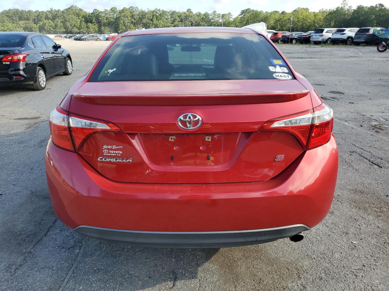 2015 Toyota Corolla L VIN: 2T1BURHE4FC262944 Lot: 65953645