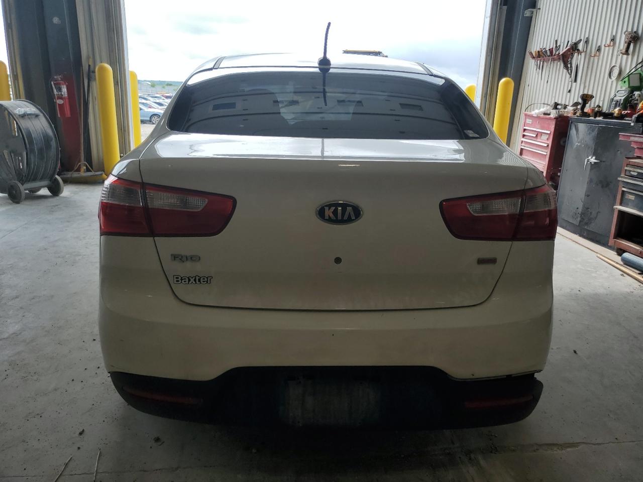 2013 Kia Rio Lx VIN: KNADM4A30D6282565 Lot: 65973055