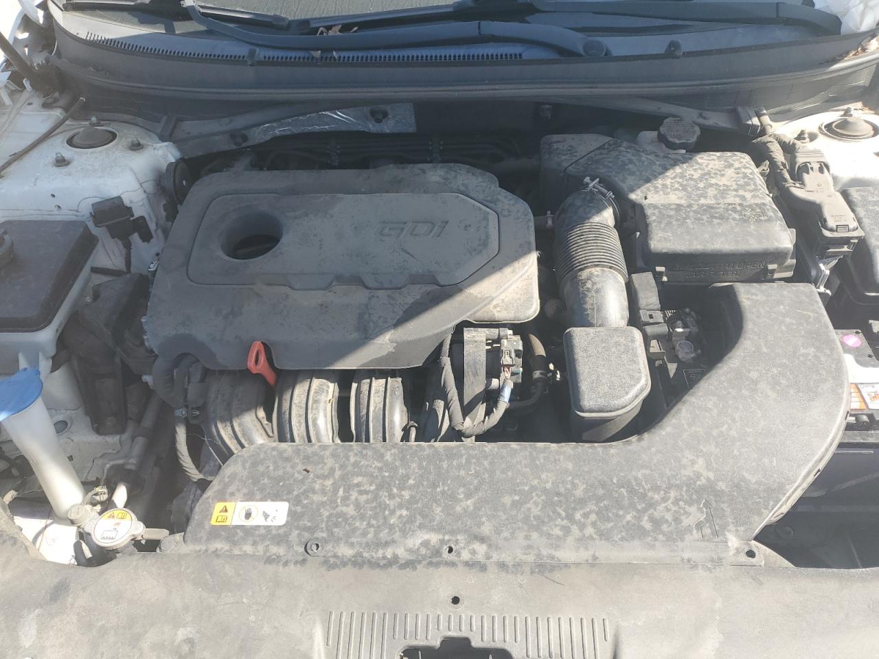 2017 Hyundai Sonata Se VIN: 5NPE24AF2HH543133 Lot: 64713725