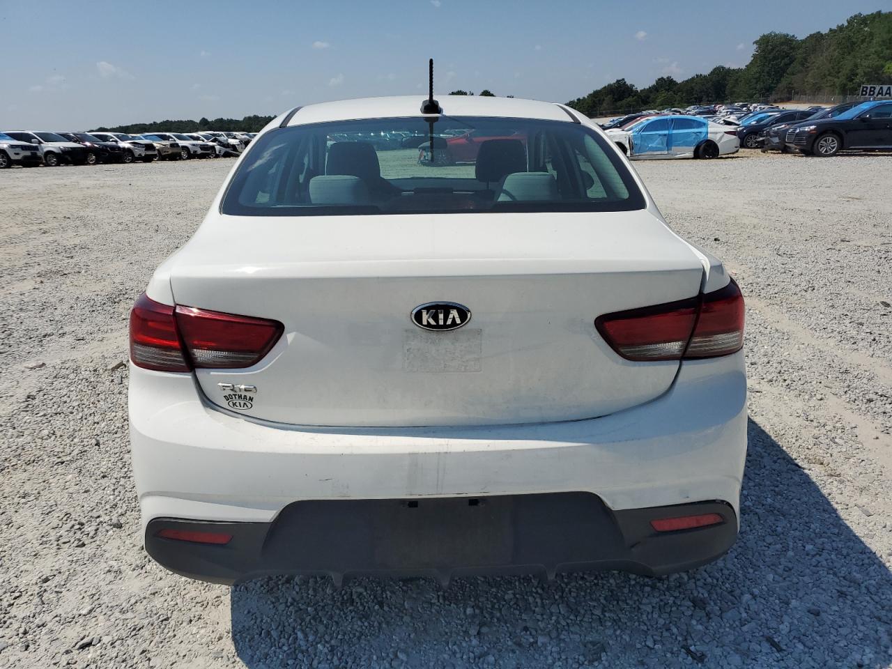 2018 Kia Rio Lx VIN: 3KPA24AB7JE065104 Lot: 63462455
