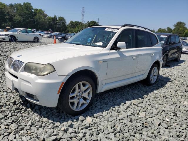 2007 BMW X3 3.0SI   for sale at Copart NC - MEBANE