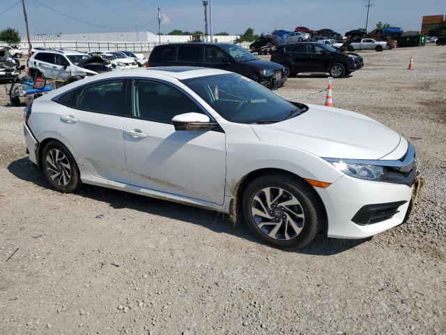  HONDA CIVIC 2018 Biały