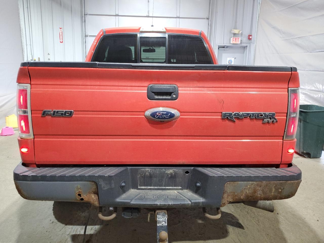 2010 Ford F150 Super Cab VIN: 1FTEX1E62AFD47638 Lot: 64957745