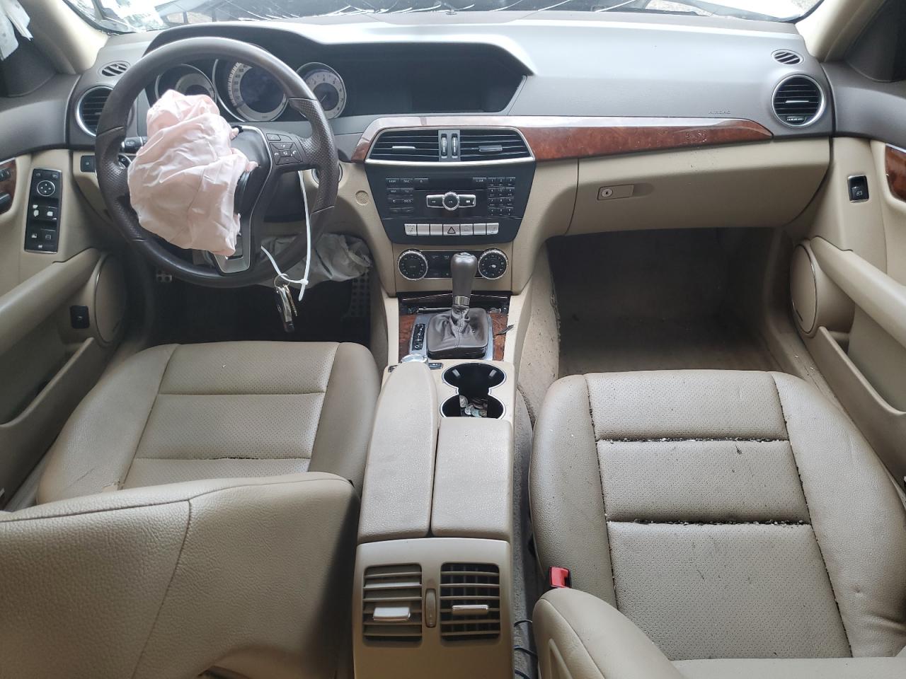 2013 Mercedes-Benz C 300 4Matic VIN: WDDGF8AB1DR289392 Lot: 63429905