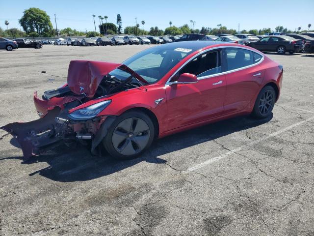  TESLA MODEL 3 2018 Czerwony