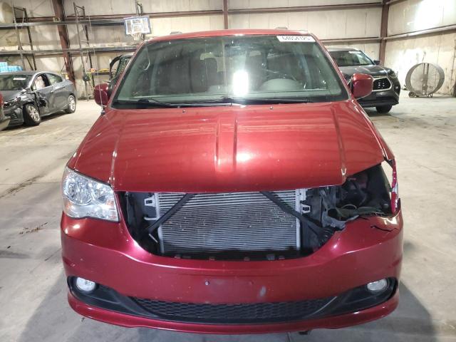  DODGE CARAVAN 2016 Czerwony
