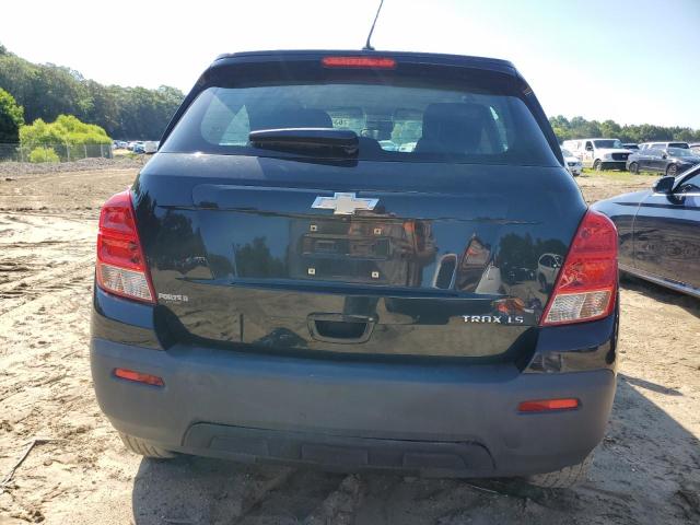  CHEVROLET TRAX 2016 Черный