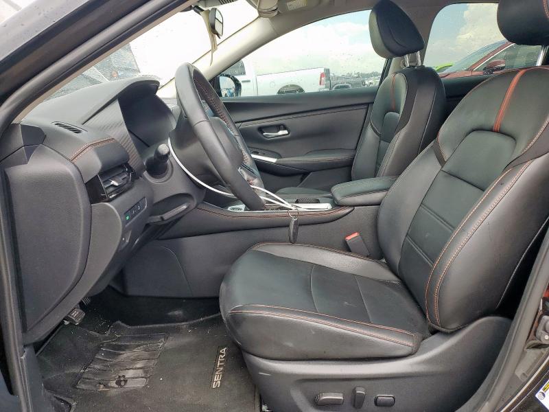  NISSAN SENTRA 2023 Black